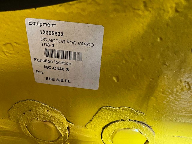 Gulf electroquip shunt 1000 pk gelijkstroommotor elektromotor - afbeelding 5 van  8