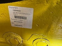 Gulf electroquip shunt 1000 pk gelijkstroommotor elektromotor - afbeelding 5 van  8