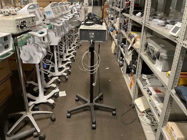 Gulf medical visualux lx xenon lichtbron - afbeelding 2 van  4