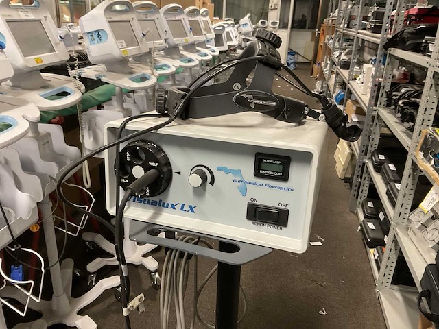 Gulf medical visualux lx xenon lichtbron - afbeelding 3 van  4