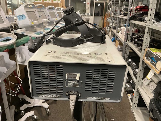 Gulf medical visualux lx xenon lichtbron - afbeelding 4 van  4