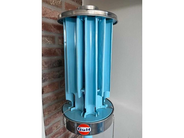 Gulf oil decoratie - afbeelding 1 van  3