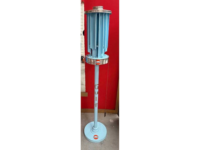 Gulf oil decoratie - afbeelding 2 van  3