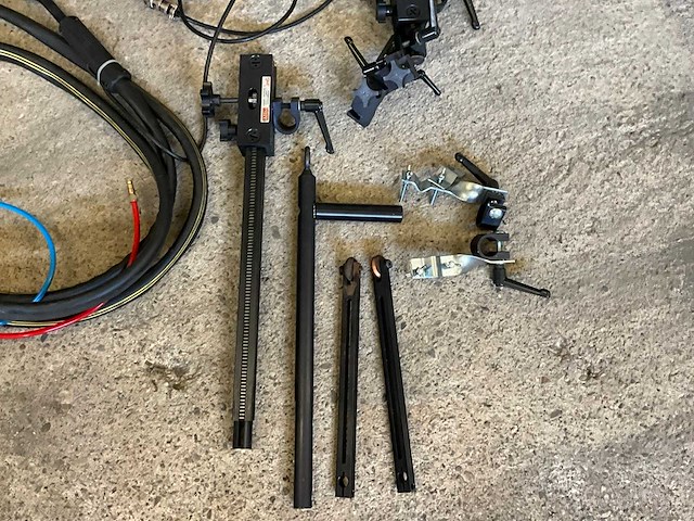 Gullco moggy 03-200 mobiele laskar met dubbele toorts - afbeelding 3 van  12