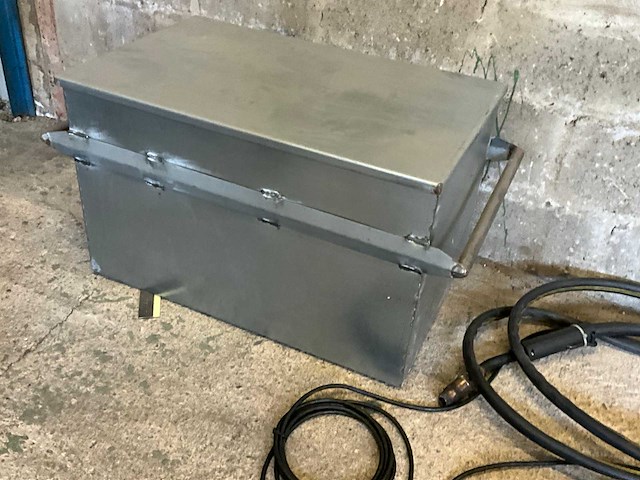 Gullco moggy 03-200 mobiele laskar met dubbele toorts - afbeelding 4 van  12