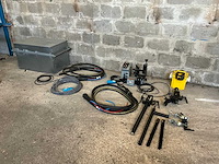 Gullco moggy 03-200 mobiele laskar met dubbele toorts - afbeelding 1 van  12