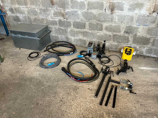 Gullco moggy 03-200 mobiele laskar met dubbele toorts - afbeelding 5 van  12