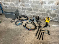 Gullco moggy 03-200 mobiele laskar met dubbele toorts - afbeelding 5 van  12