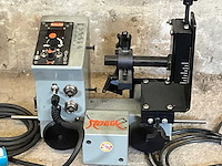 Gullco moggy 03-200 mobiele laskar met dubbele toorts - afbeelding 6 van  12