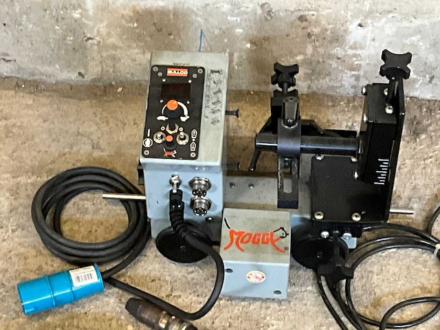 Gullco moggy 03-200 mobiele laskar met dubbele toorts - afbeelding 7 van  12