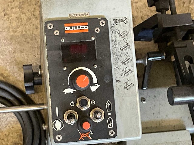 Gullco moggy 03-200 mobiele laskar met dubbele toorts - afbeelding 8 van  12