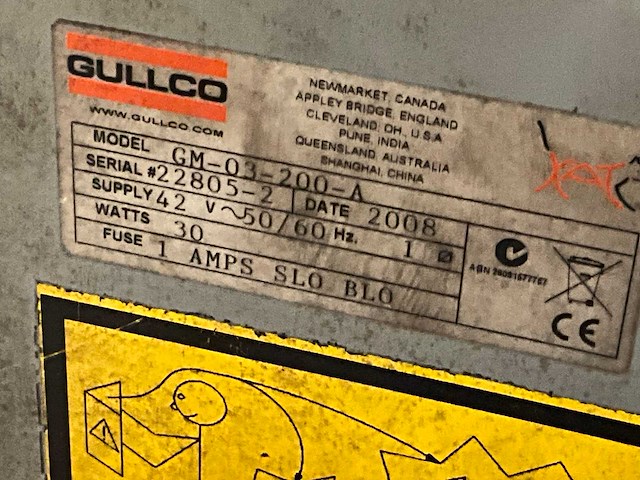 Gullco moggy 03-200 mobiele laskar met dubbele toorts - afbeelding 9 van  12