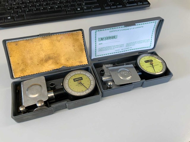 Gullimex ft 327 / ft011 penetrometer (2x) - afbeelding 1 van  5