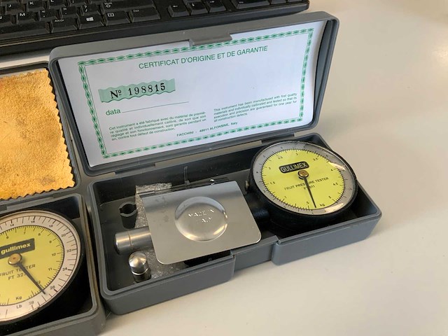Gullimex ft 327 / ft011 penetrometer (2x) - afbeelding 3 van  5