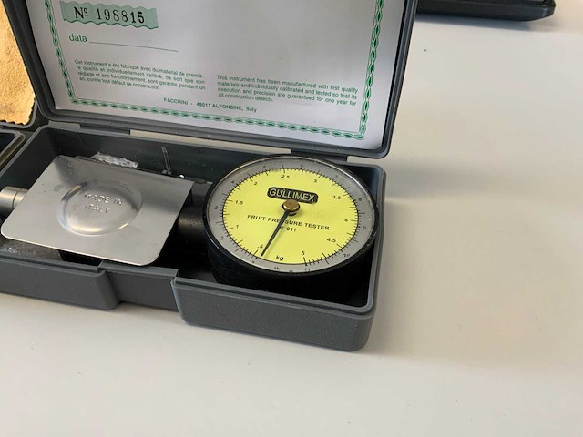 Gullimex ft 327 / ft011 penetrometer (2x) - afbeelding 4 van  5