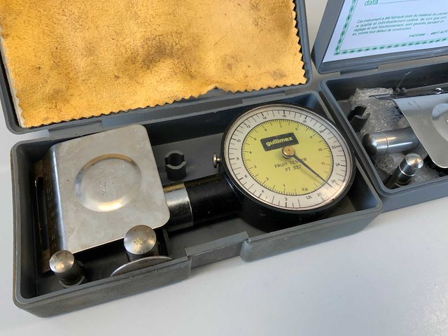 Gullimex ft 327 / ft011 penetrometer (2x) - afbeelding 5 van  5
