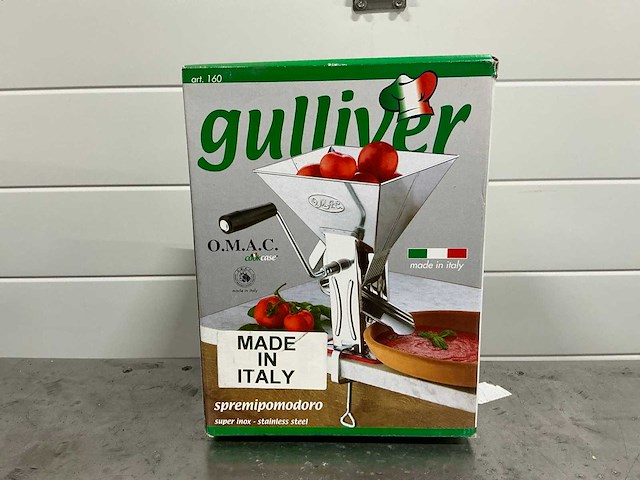 Gulliver tomatenpers (7x) - afbeelding 1 van  8