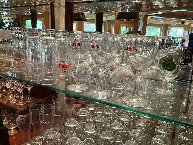 Gulpener - partij bierglazen - afbeelding 4 van  6