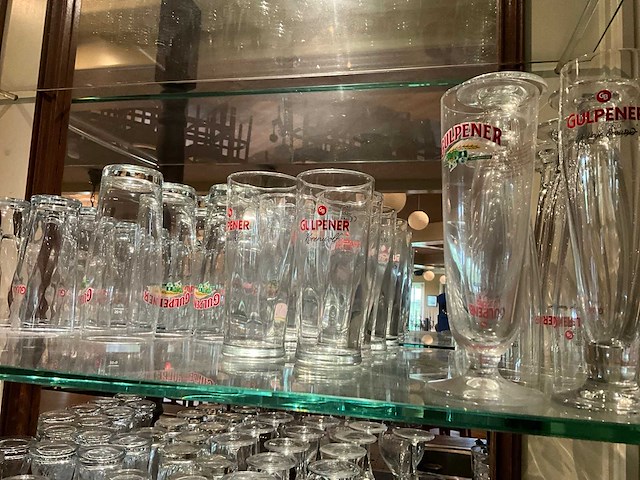 Gulpener - partij bierglazen - afbeelding 5 van  6