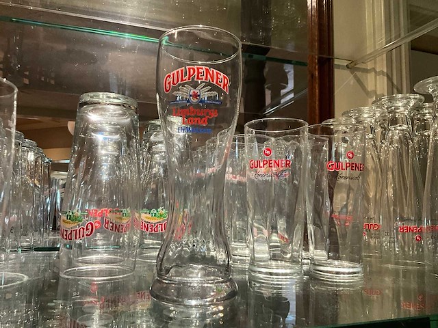 Gulpener - partij bierglazen - afbeelding 6 van  6