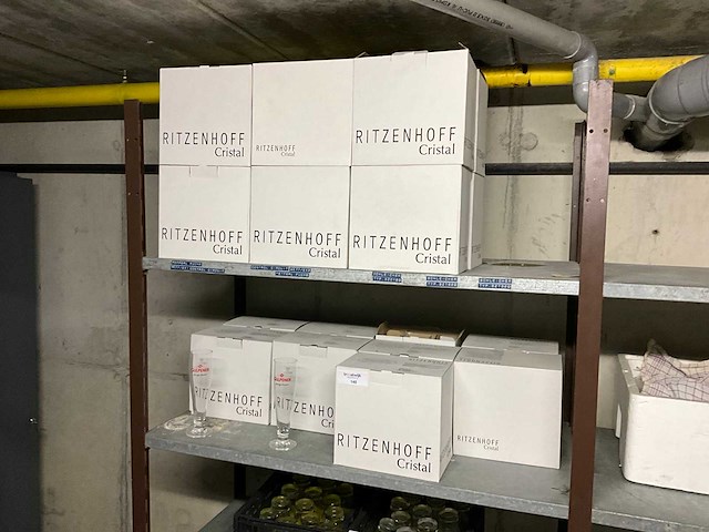 Gulpener bierglazen (120x) - afbeelding 1 van  1