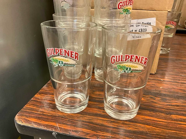 Gulpener bierglazen (140x) - afbeelding 4 van  4