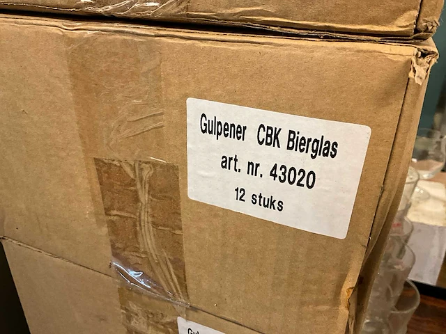 Gulpener bierglazen (140x) - afbeelding 2 van  4