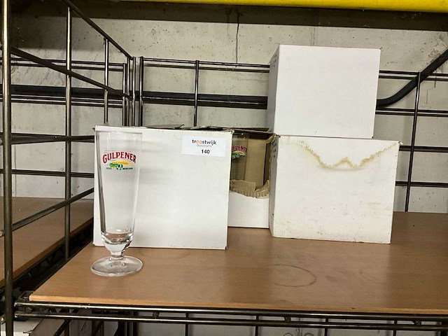 Gulpener bierglazen (30x) - afbeelding 1 van  4