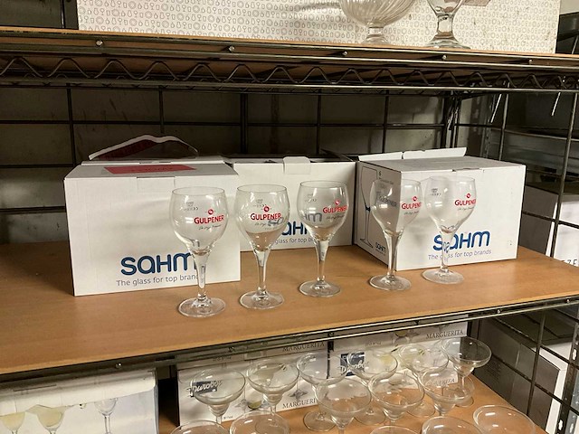 Gulpener bierglazen (35x) - afbeelding 1 van  3