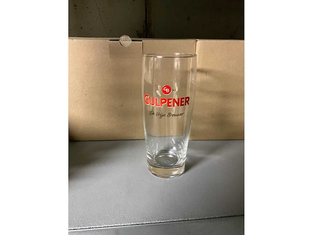Gulpener bierglazen (72x) - afbeelding 1 van  3