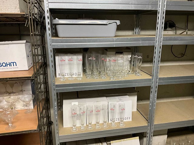 Gulpener bierglazen (90x) - afbeelding 1 van  4