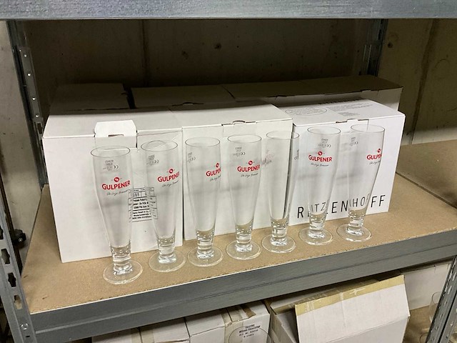 Gulpener bierglazen (90x) - afbeelding 4 van  4