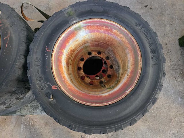 Gumasol - banden 300-15 - afbeelding 6 van  8