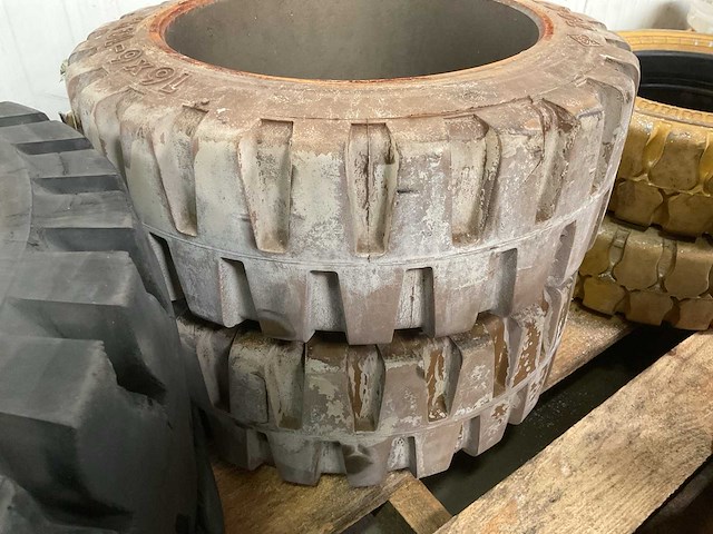 Gumasol heftruck band (2x) - afbeelding 2 van  3