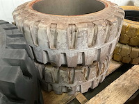 Gumasol heftruck band (2x) - afbeelding 2 van  3