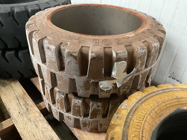 Gumasol heftruck band (2x) - afbeelding 3 van  3