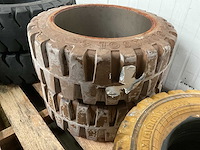 Gumasol heftruck band (2x) - afbeelding 3 van  3