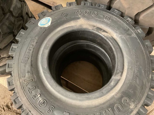 Gumasol heftruck band (3x) - afbeelding 1 van  3