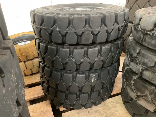 Gumasol heftruck band (4x) - afbeelding 3 van  3