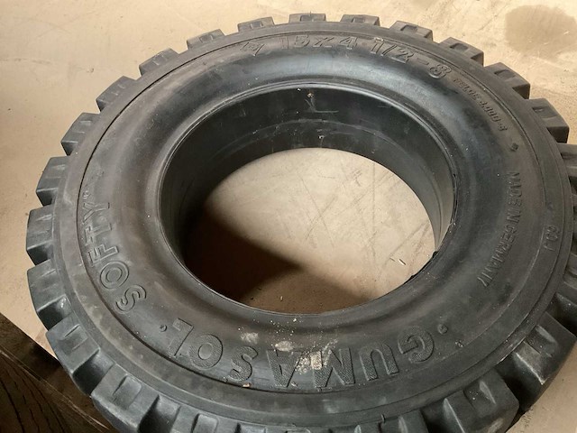 Gumasol heftruck band - afbeelding 1 van  3