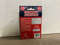 Gummy condoms (1380x) - afbeelding 2 van  3