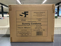 Gummy condooms snoepgoed (48x) - afbeelding 3 van  3