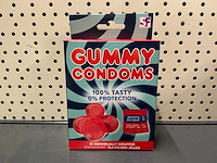 Gummy condooms snoepgoed (48x) - afbeelding 1 van  3