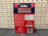 Gummy condooms snoepgoed (48x) - afbeelding 2 van  3