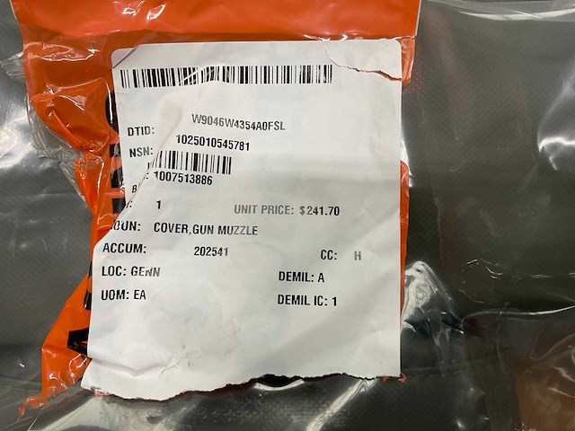 Gun muzzle cover - afbeelding 1 van  4