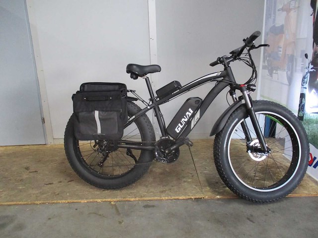 Gunai mx - electric big dirt fat bike fiets - electric bicycle - afbeelding 1 van  1