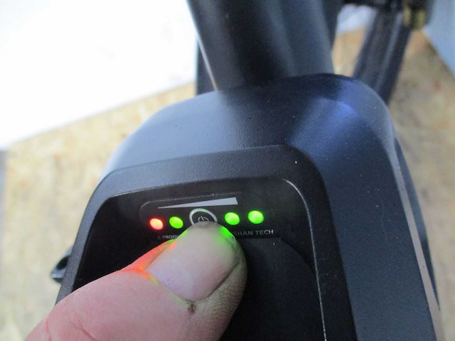 Gunai mx - electric big dirt fat bike fiets - electric bicycle - afbeelding 4 van  15