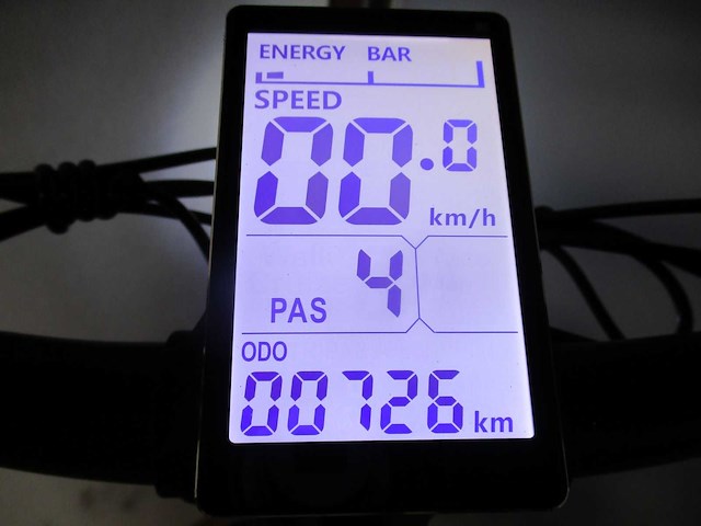 Gunai mx - electric big dirt fat bike fiets - electric bicycle - afbeelding 5 van  15