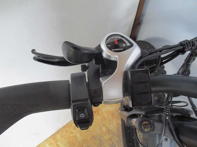 Gunai mx - electric big dirt fat bike fiets - electric bicycle - afbeelding 7 van  15