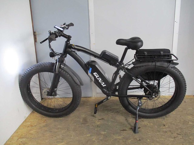 Gunai mx - electric big dirt fat bike fiets - electric bicycle - afbeelding 1 van  15